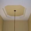 Tall entry ceiling crown
