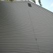Aluminum siding with a "LIFETIME WARANTEE"