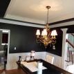 Black and white Dining room