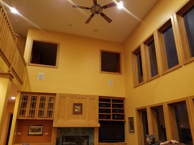 Frank Lloyd Wright Living Room